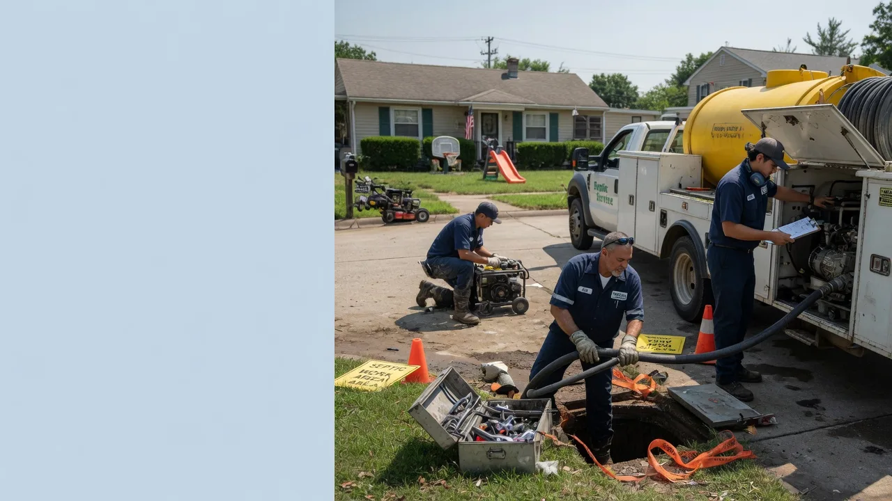 Septic Tank Pumping in Santa Maria, TX near me